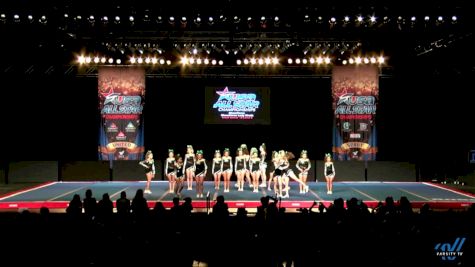 CheerForce - CheerForce Lady Wrath [2017 L4 Small Senior - B Day 2] USA All Star Championships