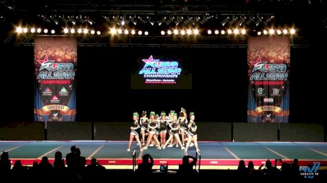 CheerForce - Darkside [2017 L4 Small Senior Coed Day 2] USA All Star Championships