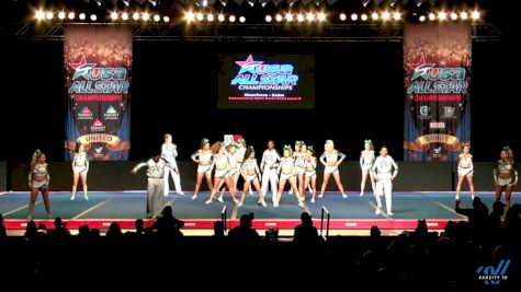 CheerForce - Xodus [2017 L5 International Open Small Coed Day 2] USA All Star Championships