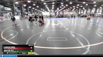 92 lbs Rd# 3 12:00pm Friday - Benton Alt, Mid-Atlantic AllStars vs Landon Reed, NCWAY National Team