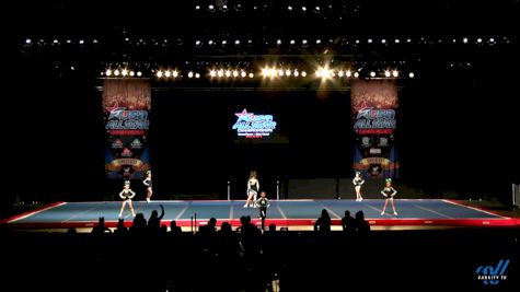 CheerForce - Mini Moed [2017 L1 Mini Day 2] USA All Star Championships