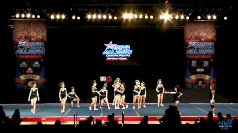CheerForce - Passion [2017 L1 Small Senior - B Day 2] USA All Star Championships