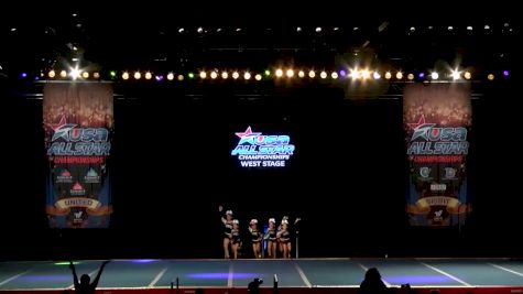 California Bombshellz - Youth Royals [2017 L1 Small Youth - A Day 2] USA All Star Championships