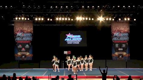 CheerForce - Rush [2017 L1 Small Senior - A Day 2] USA All Star Championships