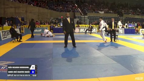 Joao Miyao vs Samir Chantre IBJJF 2017 Pan Jiu-Jitsu Championship