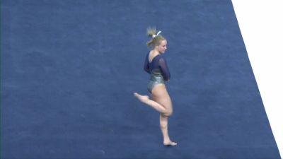 Hayley Sanzotti - Floor, Utah State - 2017 Mountain Rim Gymnastics Conference Championships
