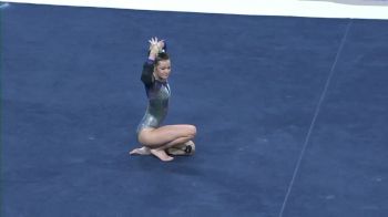 Keri Peel - Floor, Utah State - 2017 Mountain Rim Gymnastics Conference Championships