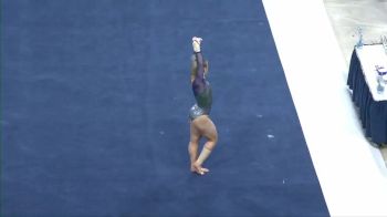 Madison Ward - Floor, Utah State - 2017 Mountain Rim Gymnastics Conference Championships