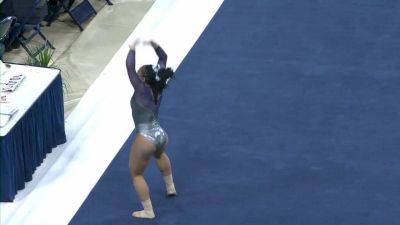 MaKayla Bullitt - Floor, Utah State - 2017 Mountain Rim Gymnastics Conference Championships