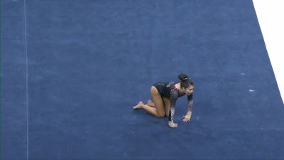 Karen Gonzalez - Floor, SUU - 2017 Mountain Rim Gymnastics Conference Championships