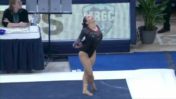 Stacie Webb - Floor, SUU - 2017 Mountain Rim Gymnastics Conference Championships
