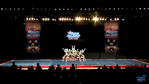 CheerForce - Rampage [2017 L2 Small Junior - B Day 2] USA All Star Championships