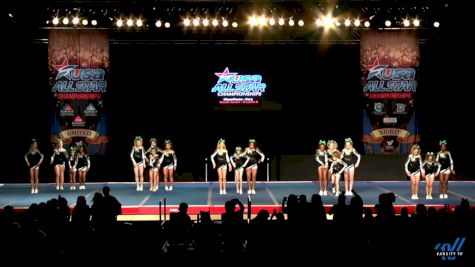 CheerForce - Fury [2017 L2 Small Junior - C Day 2] USA All Star Championships