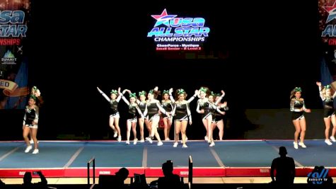 CheerForce - Mystique [2017 L2 Small Senior - B Day 2] USA All Star Championships