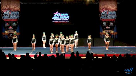 CheerForce - CheerForce Desire [2017 L2 Small Senior - C Day 2] USA All Star Championships