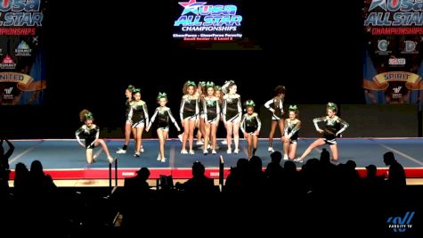 CheerForce - CheerForce Ferocity [2017 L2 Small Senior - C Day 2] USA All Star Championships