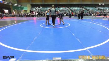 5th Place - Cain Cisneros, Crusader Wrestling vs Bairon Rivera Perez, OKWA