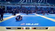 Alexandro Teixeira Caires vs Pedro Ivo Da Silva 2026 CBJJ Brazilian Jiu-Jitsu Championship No-Gi