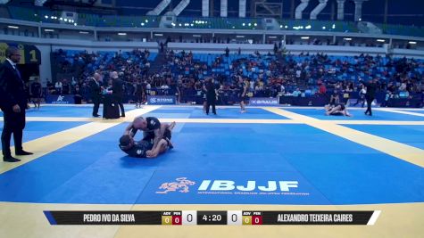 Alexandro Teixeira Caires vs Pedro Ivo Da Silva 2026 CBJJ Brazilian Jiu-Jitsu Championship No-Gi