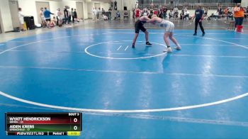 160 lbs Placement (4 Team) - Wyatt Hendrickson, NRHEG vs Aiden Krebs, Springfield