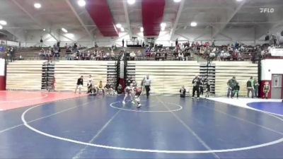 63 lbs Champ. Round 1 - Brycen Wallace, Midwest Xtreme Wrestling vs Drew Janda, Hobart Wrestling Club