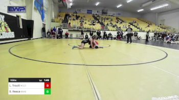 115 lbs Rr Rnd 2 - Launa Troutt, McLoud vs Sophia Reece, Broken Arrow Girls HS