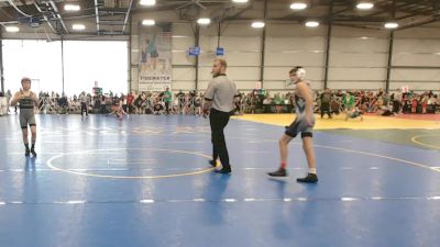 100 lbs Round 3 - 12:00pm Friday - Ryder Ascherl, PA USA vs Nixon Thiele, Rough House W.C., CA