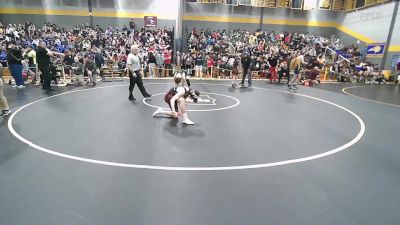 126 lbs Round Of 32 - Bryan Hall, Masuk vs Brayden Hancock, Jonathan Law