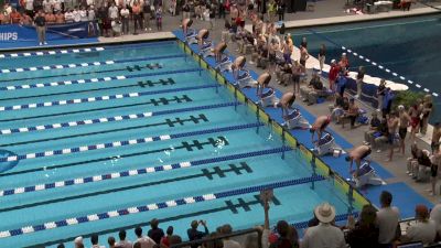 Men's NCAA Champs: 800 Freestyle Relay Highlight