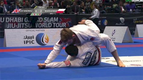 Arya Esfandmaz vs. Adam Wardinski Abu Dhabi Grand Slam London