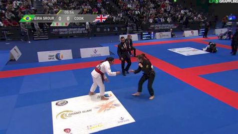 Ana Carolina Vieira vs Samantha Cook Abu Dhabi Grand Slam London