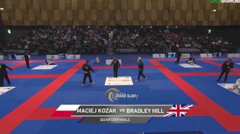 Maciej Kozak vs. Bradley Hill Abu Dhabi Grand Slam London