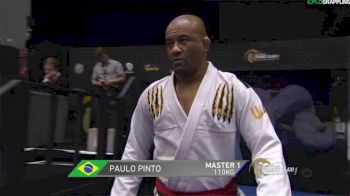 Paulo Pinto vs Pablo Yuri Aragao Abu Dhabi Grand Slam London