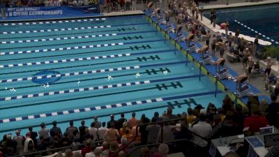 Men's NCAA Champs: 200 Freestyle Relay