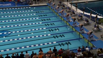 Men's NCAA Champs: 500 Freestyle