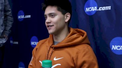 Schooling: 'My Next Goal Is To Break The WR'