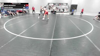 190 lbs Brock McKnight, Texas vs Aidan Kranz, South Dakota Blue