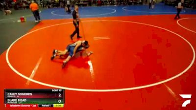 105 lbs Cons. Round 1 - Blake Mead, Minneota vs Casey Sisneros, Bemidji