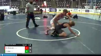 145 lbs Round 5 (6 Team) - Zack Iobe, Portage Central vs Marcus Donovan, Romeo