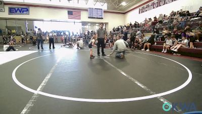 46 lbs Rr Rnd 3 - Emilee Galetka, Viking Wrestling Club vs Emmalyn Gibson, Wolfpak Wrestling