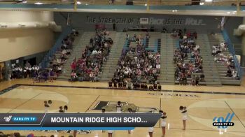 Mountain Ridge High School - Mountain Ridge High School [2022 Junior Varsity - Song/Pom - Advanced Day 1] 2022 USA Arizona Regional I