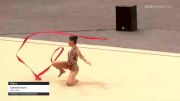 Camiah Kuno - Ribbon, World Elite - 2021 USA Gymnastics Championships