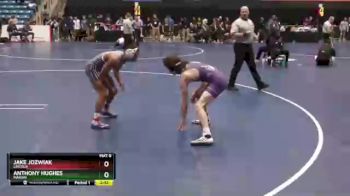 125 lbs Cons. Round 1 - Anthony Hughes, Marian vs Jake Jozwiak, Lincoln