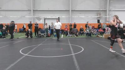 130 lbs Round 3 (10 Team) - Mason Bodach, Brecksville vs Jake Shaffer, Dayton Bandits