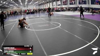 132 lbs Semifinal - Caleb Jose Cedeno Mendoza, Silverback Wrestling Fort Worth vs Dominic Salazar, Spartan Mat Club