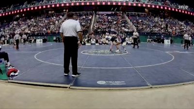 132 lbs 1st Place Match - Bliss Joyce, Trinity vs Iyanna Crawford, Purnell Swett