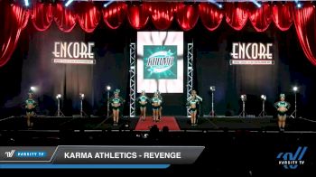 Karma Athletics - Revenge [2019 Senior - D2 2 Day 2] 2019 Encore Championships Houston D1 D2