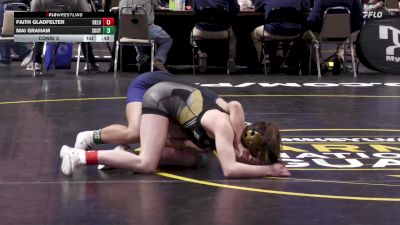 118 lbs Consi 5 - Faith Gladfelter, Delone Catholic-G vs Mai Graham, Southern Lehigh-G