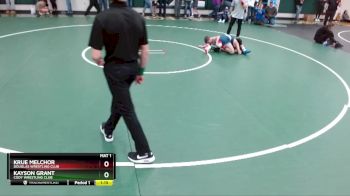 90 lbs 1st Place Match - Kayson Grant, Cody Wrestling Club vs Krue Melchor, Douglas Wrestling Club