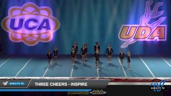 - Three Cheers - Inspire [2019 Youth 1 Day 2] 2019 UCA and UDA Mile High Championship